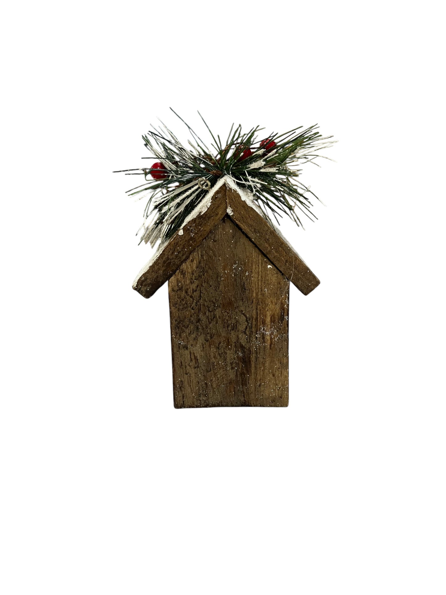 Birdhouse Christmas Decor