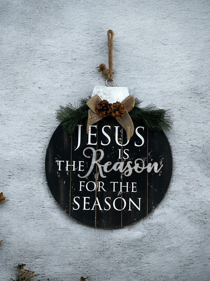 Jesus is the Reason Wall Decor - Holland Landscape Supply